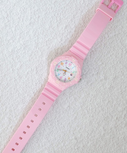 CASIO カシオ / クォーツ スタンダード アナログ 腕時計:LRW-200H（アナログ腕時計）｜CASIO（カシオ）