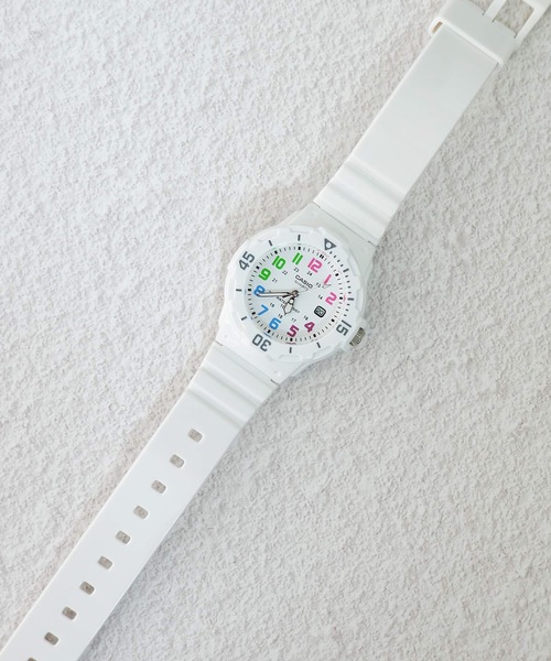 CASIO カシオ / クォーツ スタンダード アナログ 腕時計:LRW-200H（アナログ腕時計）｜CASIO（カシオ）