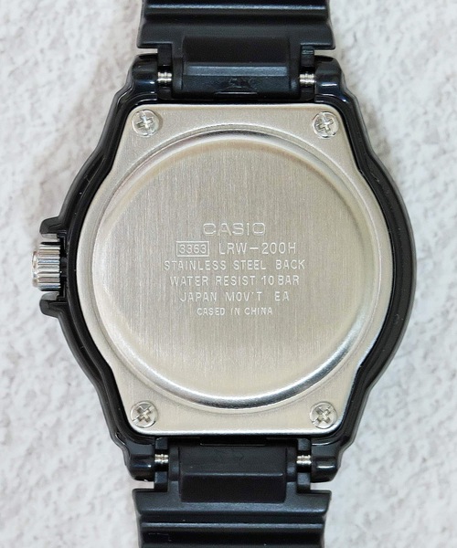 CASIO カシオ / クォーツ スタンダード アナログ 腕時計:LRW-200H（アナログ腕時計）｜CASIO（カシオ）