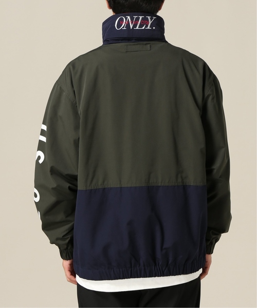 ONLY NY(オンリーニューヨーク)の「ONLY NY / オンリーニューヨーク SAILING JACKET(ブルゾン・メンズ・ホワイト/グリーン・MEDIUM/LARGE/X-LARGE)」の17枚目の写真