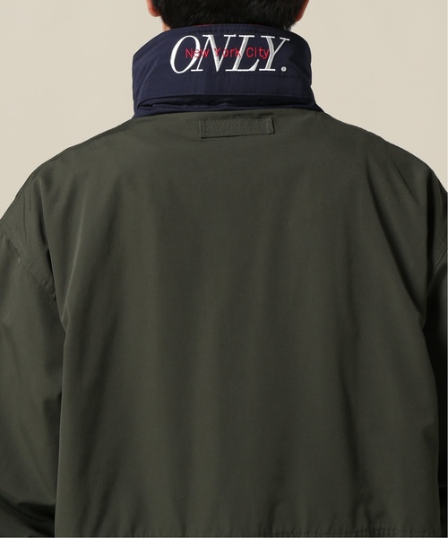 ONLY NY(オンリーニューヨーク)の「ONLY NY / オンリーニューヨーク SAILING JACKET(ブルゾン・メンズ・ホワイト/グリーン・MEDIUM/LARGE/X-LARGE)」の18枚目の写真