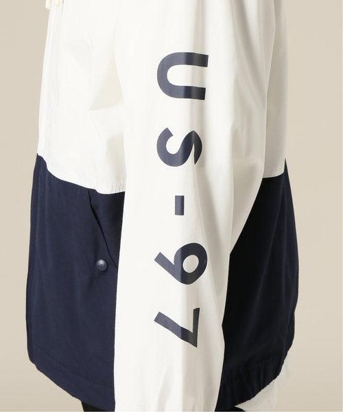 ONLY NY(オンリーニューヨーク)の「ONLY NY / オンリーニューヨーク SAILING JACKET(ブルゾン・メンズ・ホワイト/グリーン・MEDIUM/LARGE/X-LARGE)」の3枚目の写真