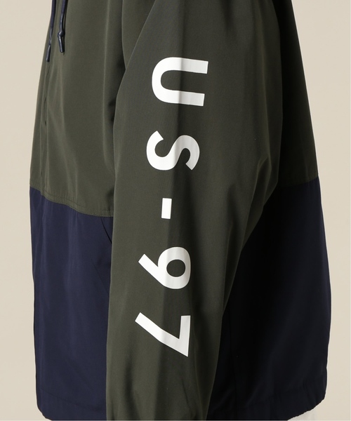 ONLY NY(オンリーニューヨーク)の「ONLY NY / オンリーニューヨーク SAILING JACKET(ブルゾン・メンズ・ホワイト/グリーン・MEDIUM/LARGE/X-LARGE)」の5枚目の写真