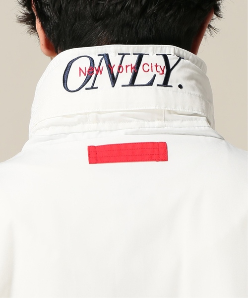 ONLY NY(オンリーニューヨーク)の「ONLY NY / オンリーニューヨーク SAILING JACKET(ブルゾン・メンズ・ホワイト/グリーン・MEDIUM/LARGE/X-LARGE)」の19枚目の写真