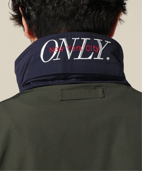 ONLY NY(オンリーニューヨーク)の「ONLY NY / オンリーニューヨーク SAILING JACKET(ブルゾン・メンズ・ホワイト/グリーン・MEDIUM/LARGE/X-LARGE)」の21枚目の写真