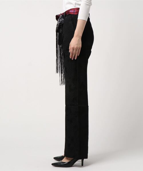 Desigual（デシグアル）の「ロングパンツ TERRY（その他パンツ・レディース・ブラック/ワインレッド/グリーン・SS/4L/S/M/L/2L/3L）」の4枚目の写真