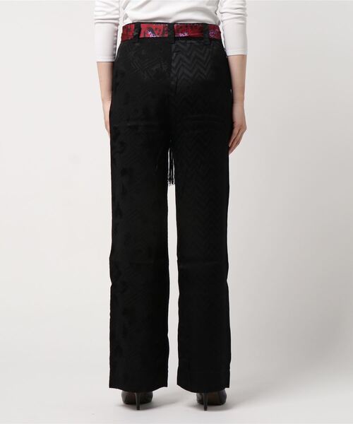 Desigual（デシグアル）の「ロングパンツ TERRY（その他パンツ・レディース・ブラック/ワインレッド/グリーン・SS/4L/S/M/L/2L/3L）」の5枚目の写真