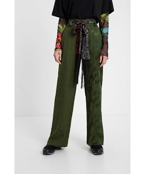 Desigual（デシグアル）の「ロングパンツ TERRY（その他パンツ・レディース・ブラック/ワインレッド/グリーン・SS/4L/S/M/L/2L/3L）」の3枚目の写真
