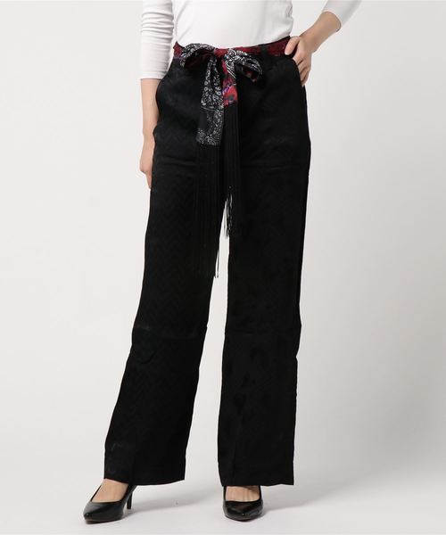 Desigual（デシグアル）の「ロングパンツ TERRY（その他パンツ・レディース・ブラック/ワインレッド/グリーン・SS/4L/S/M/L/2L/3L）」の6枚目の写真