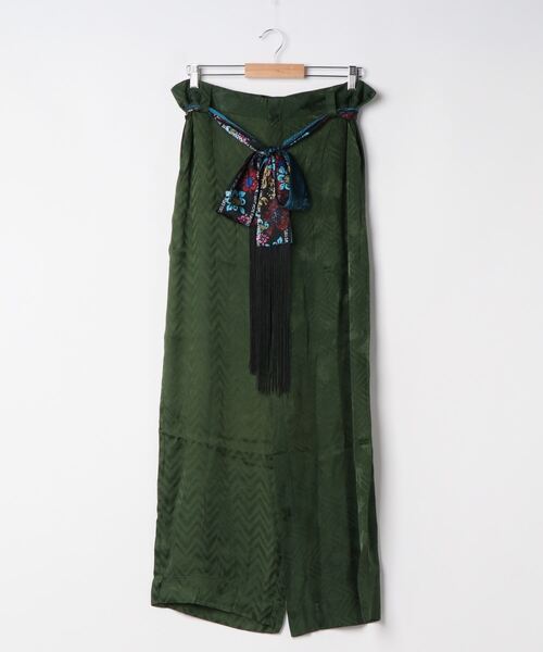 Desigual（デシグアル）の「ロングパンツ TERRY（その他パンツ・レディース・ブラック/ワインレッド/グリーン・SS/4L/S/M/L/2L/3L）」の11枚目の写真