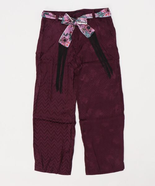 Desigual（デシグアル）の「ロングパンツ TERRY（その他パンツ・レディース・ブラック/ワインレッド/グリーン・SS/4L/S/M/L/2L/3L）」の14枚目の写真