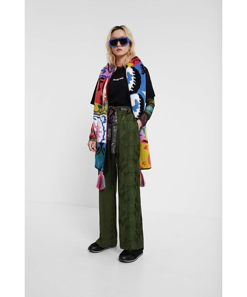 Desigual（デシグアル）の「ロングパンツ TERRY（その他パンツ・レディース・ブラック/ワインレッド/グリーン・SS/4L/S/M/L/2L/3L）」の9枚目の写真
