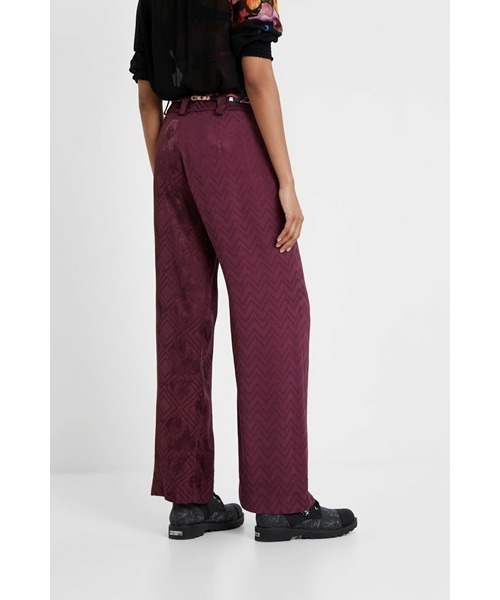 Desigual（デシグアル）の「ロングパンツ TERRY（その他パンツ・レディース・ブラック/ワインレッド/グリーン・SS/4L/S/M/L/2L/3L）」の13枚目の写真