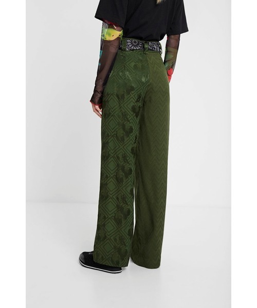 Desigual（デシグアル）の「ロングパンツ TERRY（その他パンツ・レディース・ブラック/ワインレッド/グリーン・SS/4L/S/M/L/2L/3L）」の10枚目の写真