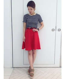 Chico | 裏毛フレアスカート(スカート)