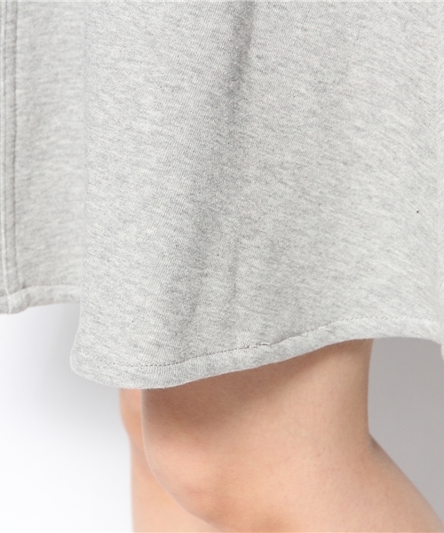 Chico（チコ）の「裏毛フレアスカート（スカート・レディース・グレー/レッド・FREE）」の9枚目の写真