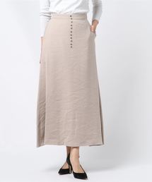 TRUDEA | ポプリンツイルスカート(スカート)