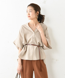 DouDou | ワイドカフスシャツ(シャツ/ブラウス)