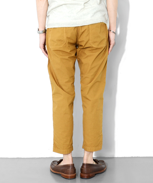 URBAN RESEARCH DOORS MENS(アーバンリサーチ ドアーズ メンズ)の「DOORS コンパクトコットン9分丈トラウザー(その他パンツ・メンズ・ベージュ/カーキ/ブルー・36/40/38)」の5枚目の写真