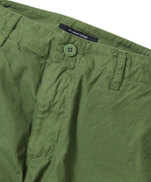 URBAN RESEARCH DOORS MENS(アーバンリサーチ ドアーズ メンズ)の「DOORS コンパクトコットン9分丈トラウザー(その他パンツ・メンズ・ベージュ/カーキ/ブルー・36/40/38)」の6枚目の写真