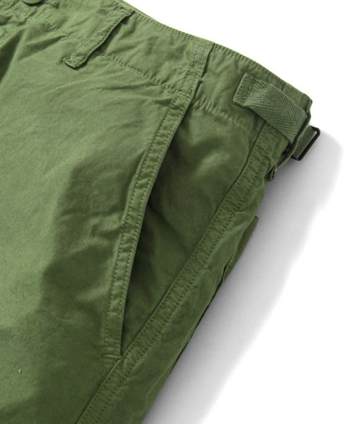 URBAN RESEARCH DOORS MENS(アーバンリサーチ ドアーズ メンズ)の「DOORS コンパクトコットン9分丈トラウザー(その他パンツ・メンズ・ベージュ/カーキ/ブルー・36/40/38)」の7枚目の写真