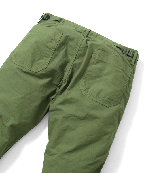URBAN RESEARCH DOORS MENS(アーバンリサーチ ドアーズ メンズ)の「DOORS コンパクトコットン9分丈トラウザー(その他パンツ・メンズ・ベージュ/カーキ/ブルー・36/40/38)」の10枚目の写真