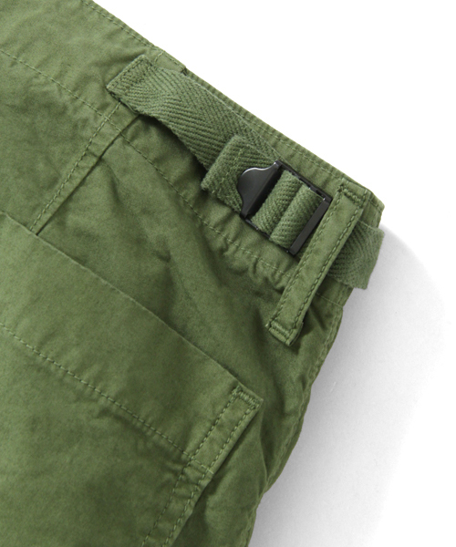 URBAN RESEARCH DOORS MENS(アーバンリサーチ ドアーズ メンズ)の「DOORS コンパクトコットン9分丈トラウザー(その他パンツ・メンズ・ベージュ/カーキ/ブルー・36/40/38)」の11枚目の写真