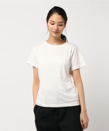 AMERICAN HOLIC | クルーネック半袖カットプルオーバー＊(Tシャツ/カットソー)