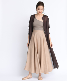 DouDou | ロングシャツワンピース(ワンピース)