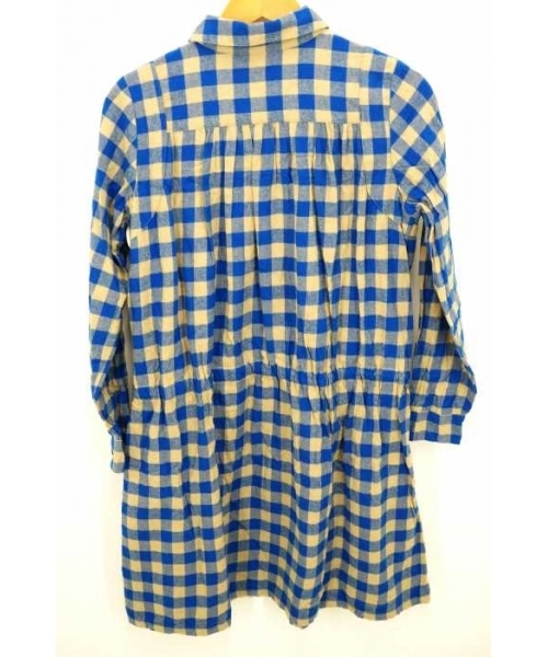 ブランド古着 ギンガムチェック シャツワンピース シャツワンピース Sunaokuwahara スナオクワハラ のファッション通販 Zozoused