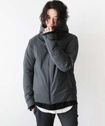 ATTACHMENT | 透湿防水３レイヤーフーデットダウンブルゾン(ダウンジャケット/コート)