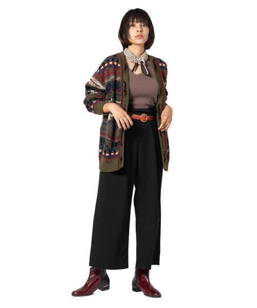 glamb（グラム）の「Legget cardigan / レゲットカーディガン