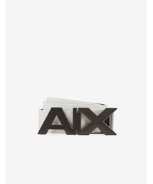 ARMANI EXCHANGE | 【A|Xアルマーニ エクスチェンジ】A|Xバックル レザーベルト(ベルト)