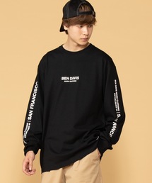 BEN DAVIS | ∴WEGO/ベンデイビス別注ロゴロンT(Tシャツ/カットソー)