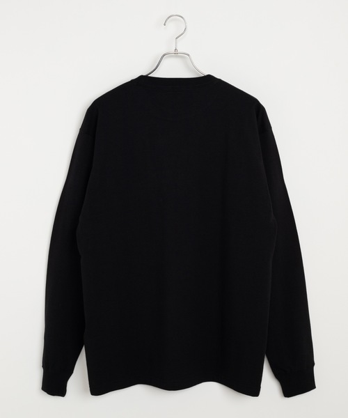 BEN DAVIS（ベンデイビス）の「∴WEGO/ベンデイビス別注ロゴロンT（Tシャツ/カットソー・メンズ・ホワイト/ブラック・MEDIUM/LARGE）」の16枚目の写真