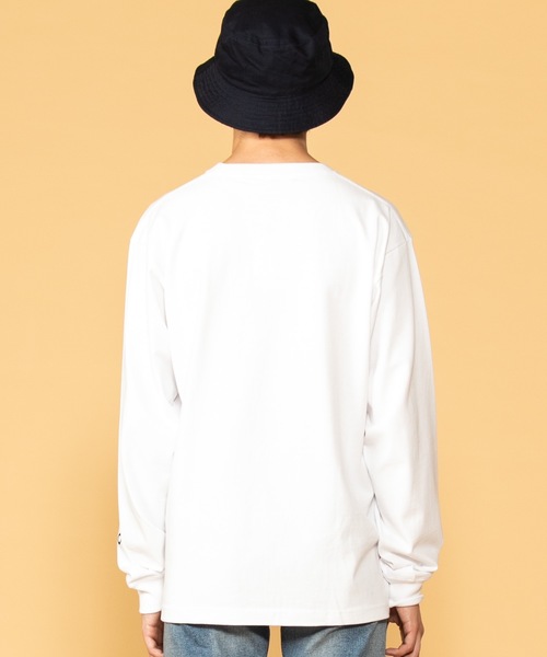 BEN DAVIS（ベンデイビス）の「∴WEGO/ベンデイビス別注ロゴロンT（Tシャツ/カットソー・メンズ・ホワイト/ブラック・MEDIUM/LARGE）」の21枚目の写真