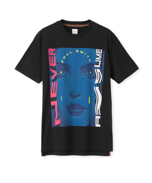 Paul Smith ポールスミス の Big Face プリントtシャツ 697p Tシャツ カットソー Wear