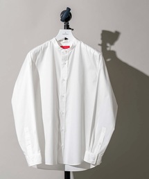 MAISON SPECIAL | 【WEB限定】テックブロードスタンドカラーシャツ 【MAISON SPECIAL/メゾンスペシャル】(シャツ/ブラウス)