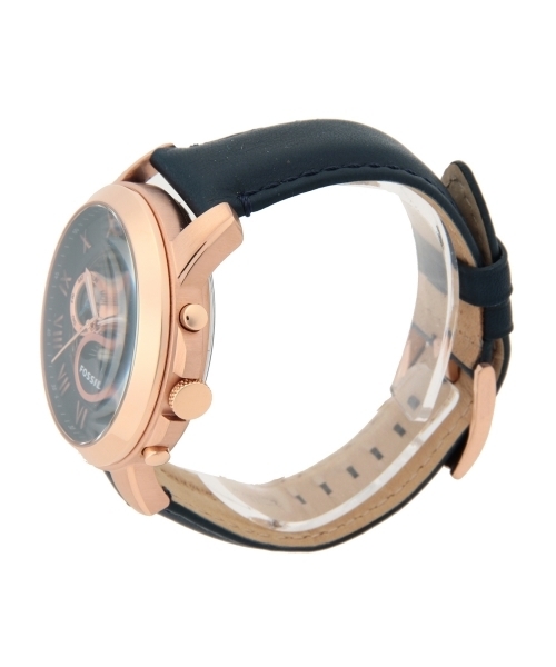 bpr BEAMS（ビーピーアール ビームス ）の「FOSSIL / GRANT ME3029（アナログ腕時計・メンズ・ネイビー・ONE SIZE）」の10枚目の写真