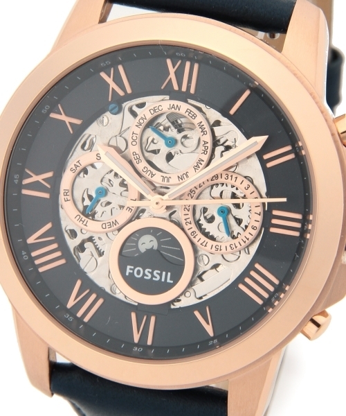 bpr BEAMS（ビーピーアール ビームス ）の「FOSSIL / GRANT ME3029（アナログ腕時計・メンズ・ネイビー・ONE SIZE）」の12枚目の写真