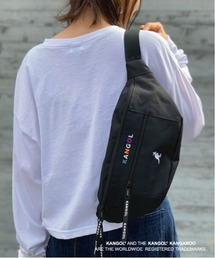 【 KANGOL / カンゴール 】 カラフルLOGO ウエストバッグ