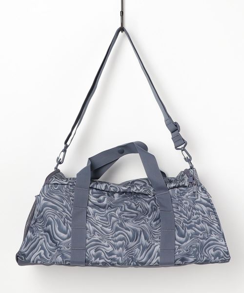 UNDER ARMOUR（アンダーアーマー）の「UAアンディナイアブルダッフルスモール 25L(ダッフルバッグ/WOMEN)（ボストンバッグ・レディース・ブルー系その他/チャコールグレー×ブラック・ONESIZE）」の14枚目の写真