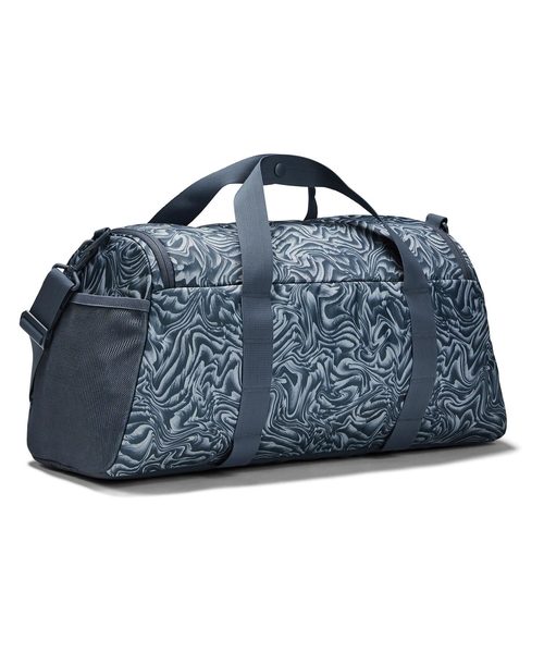 UNDER ARMOUR（アンダーアーマー）の「UAアンディナイアブルダッフルスモール 25L(ダッフルバッグ/WOMEN)（ボストンバッグ・レディース・ブルー系その他/チャコールグレー×ブラック・ONESIZE）」の15枚目の写真