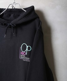 【OP/オーピー】ロゴオーバーサイズ  プルオーバーパーカー / 長袖 / ビッグシルエット  ユニセックス