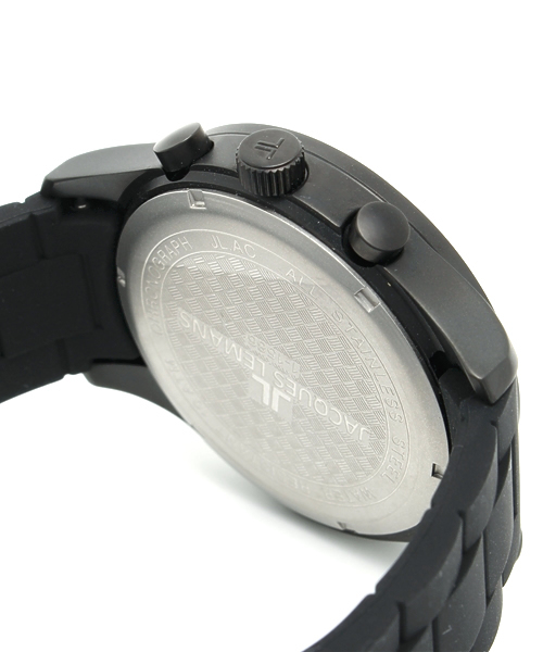 NANO universe（ナノユニバース）の「JACQUES LEMANS(ジャック ルマン)/ ROME SPORTS（アナログ腕時計・メンズ・ホワイト/ブラック・FREE）」の6枚目の写真