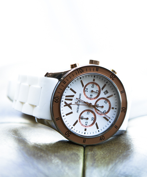 NANO universe（ナノユニバース）の「JACQUES LEMANS(ジャック ルマン)/ ROME SPORTS（アナログ腕時計・メンズ・ホワイト/ブラック・FREE）」の15枚目の写真
