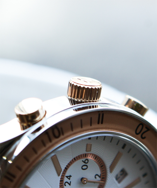 NANO universe（ナノユニバース）の「JACQUES LEMANS(ジャック ルマン)/ ROME SPORTS（アナログ腕時計・メンズ・ホワイト/ブラック・FREE）」の16枚目の写真