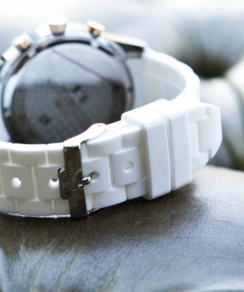 NANO universe（ナノユニバース）の「JACQUES LEMANS(ジャック ルマン)/ ROME SPORTS（アナログ腕時計・メンズ・ホワイト/ブラック・FREE）」の10枚目の写真