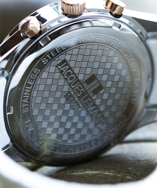 NANO universe（ナノユニバース）の「JACQUES LEMANS(ジャック ルマン)/ ROME SPORTS（アナログ腕時計・メンズ・ホワイト/ブラック・FREE）」の11枚目の写真