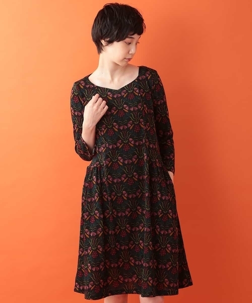 Flor ワンピース Flor ワンピース Y フラワーワンピース ワンピース Flor Jocomomola ホコモモラ のファッション